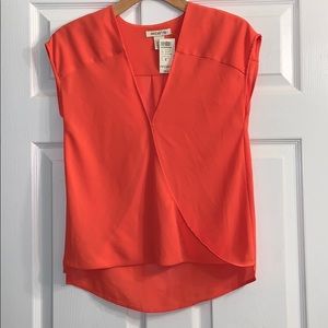 Arden B XS orange top